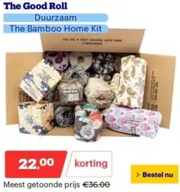 Bol.com The Good Roll aanbieding