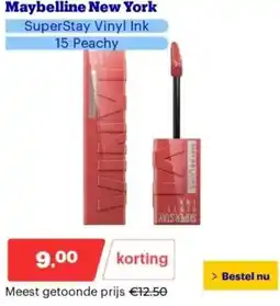 Bol.com Maybelline New York aanbieding