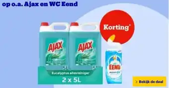 Bol.com op o.a. Ajax en WC Eend aanbieding