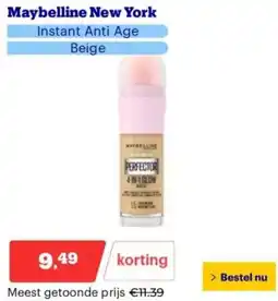 Bol.com Maybelline New York aanbieding