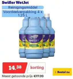 Bol.com Swiffer WetJet aanbieding