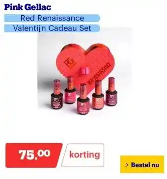 Bol.com Pink Gellac aanbieding