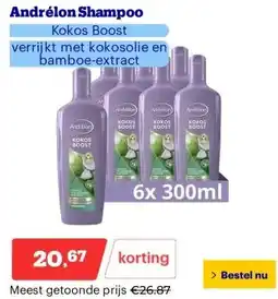 Bol.com Andrélon Shampoo aanbieding