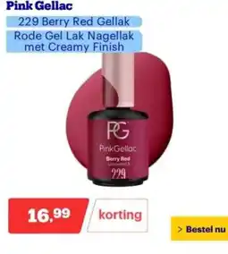 Bol.com Pink Gellac aanbieding