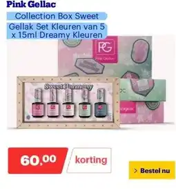 Bol.com Pink Gellac aanbieding