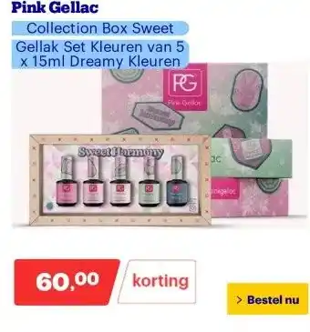 Bol.com Pink Gellac aanbieding