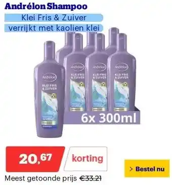 Bol.com Andrélon Shampoo aanbieding