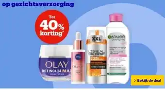 Bol.com op gezichtsverzorging aanbieding