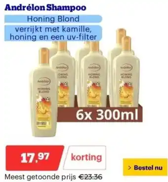 Bol.com Andrélon Shampoo aanbieding