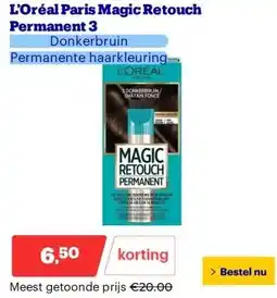 Bol.com L’Oréal Paris Magic Retouch Permanent 3 aanbieding