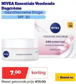 Bol.com NIVEA Essentials Voedende Dagcrème aanbieding