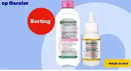 Bol.com op Garnier aanbieding