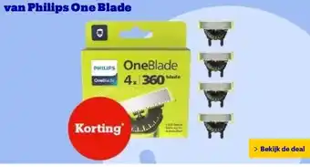 Bol.com van Philips One Blade aanbieding