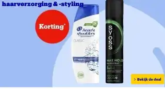 Bol.com haarverzorging & styling aanbieding