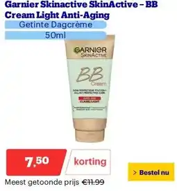 Bol.com Garnier Skinactive SkinActive – BB Cream Light Anti-Aging aanbieding