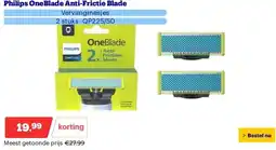 Bol.com Philips OneBlade Anti-Frictie Blade aanbieding