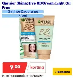 Bol.com Garnier Skinactive BB Cream Light Oil Free aanbieding