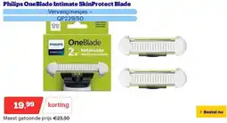 Bol.com Philips OneBlade Intimate SkinProtect Blade aanbieding