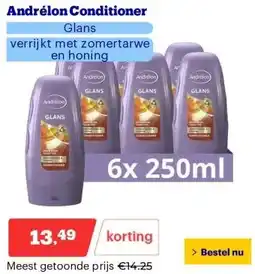 Bol.com Andrélon Conditioner aanbieding