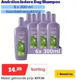 Bol.com Andrélon Iedere Dag Shampoo aanbieding