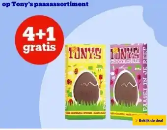 Bol.com op Tony's paasassortiment aanbieding