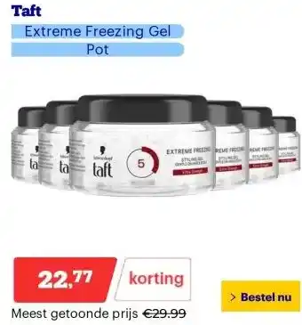 Bol.com Taft aanbieding