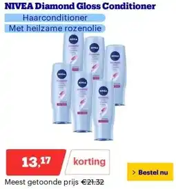 Bol.com NIVEA Diamond Gloss Conditioner aanbieding