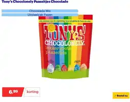 Bol.com Tony's Chocolonely Paaseitjes Chocolade aanbieding