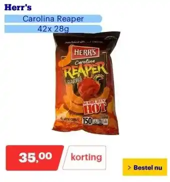 Bol.com Herr's aanbieding