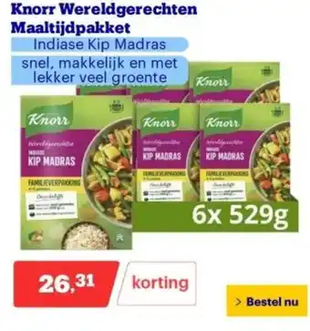 Bol.com Knorr Wereldgerechten Maaltijdpakket aanbieding