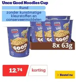 Bol.com Unox Good Noodles Cup aanbieding