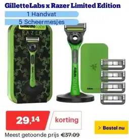 Bol.com GilletteLabs x Razer Limited Edition aanbieding