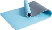 Bol.com Yogamat - antislip - 173x58 - blauw aanbieding