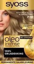 Bol.com SYOSS Oleo Intense- 7-10 Natuurlijk blond - Haarverf - Permanent - 1 stuk aanbieding