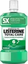 Bol.com Listerine Mondwater Total Care Tand en Tandvlees Bescherming 500 ml aanbieding