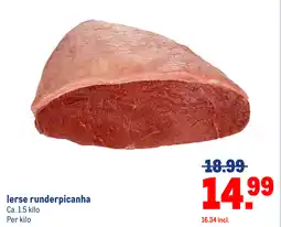 Makro lerse runderpicanha aanbieding