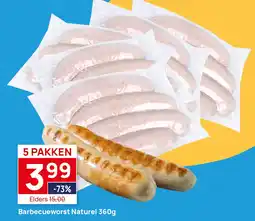 Butlon Barbecueworst Naturel aanbieding