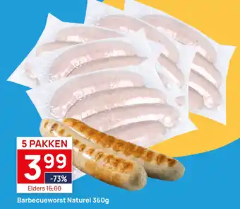 Butlon Barbecueworst Naturel aanbieding