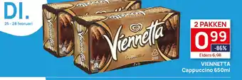 Butlon Viennetta Cappuccino aanbieding