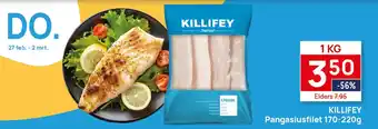 Butlon KILLIFEY Pangasiusfilet aanbieding