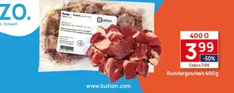 Butlon Rundergoulash aanbieding