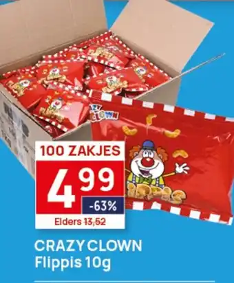 Butlon Crazy clown flippis aanbieding