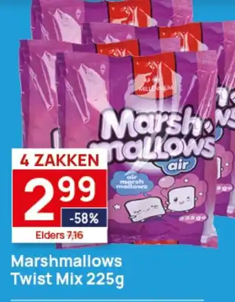 Butlon Marshmallows Twist Mix aanbieding