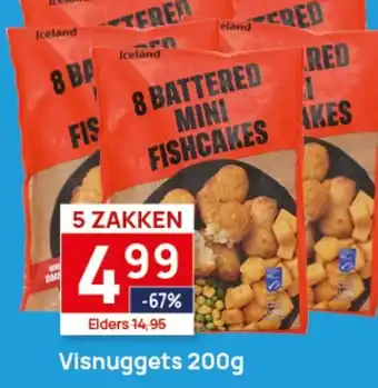 Butlon Visnuggets aanbieding