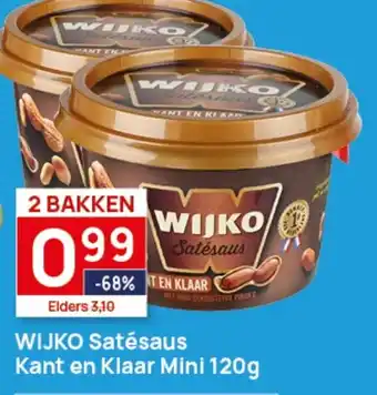 Butlon WIJKO Satésaus Kant en Klaar Mini aanbieding