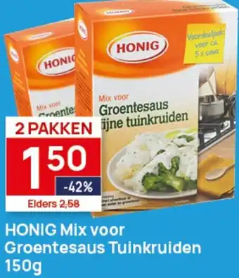 Butlon HONIG Mix voor Groentesaus Tuinkruiden aanbieding