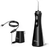 Bol.com Waterpik Waterflosser draadloos oplaadbaar WP492 zwart ( opvolger v.d. WP462) aanbieding