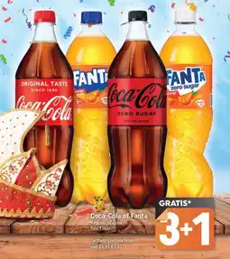 Dagwinkel Coca-Cola of Fanta aanbieding