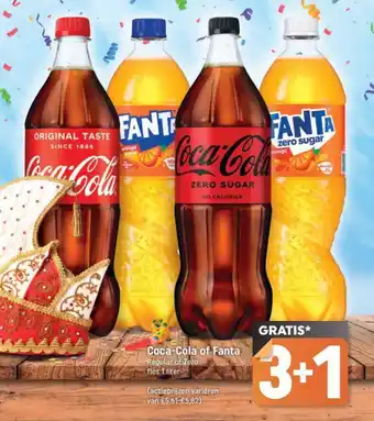 Dagwinkel Coca-Cola of Fanta aanbieding