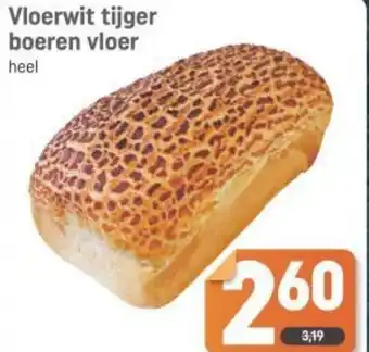 Dagwinkel Vloerwit tijger boeren vloer aanbieding